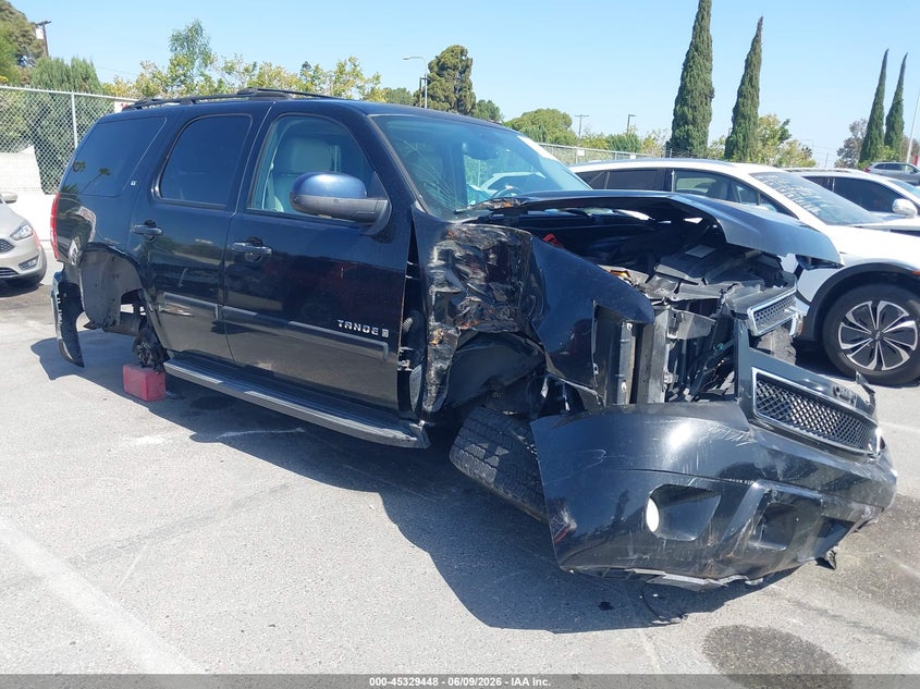 2007 Chevrolet Tahoe VIN 1GNFC13J97R101269 IAAI salvage auction — FRONT END, Salvage (California), sold $1,550 on 2026-07-09 (photo 1)