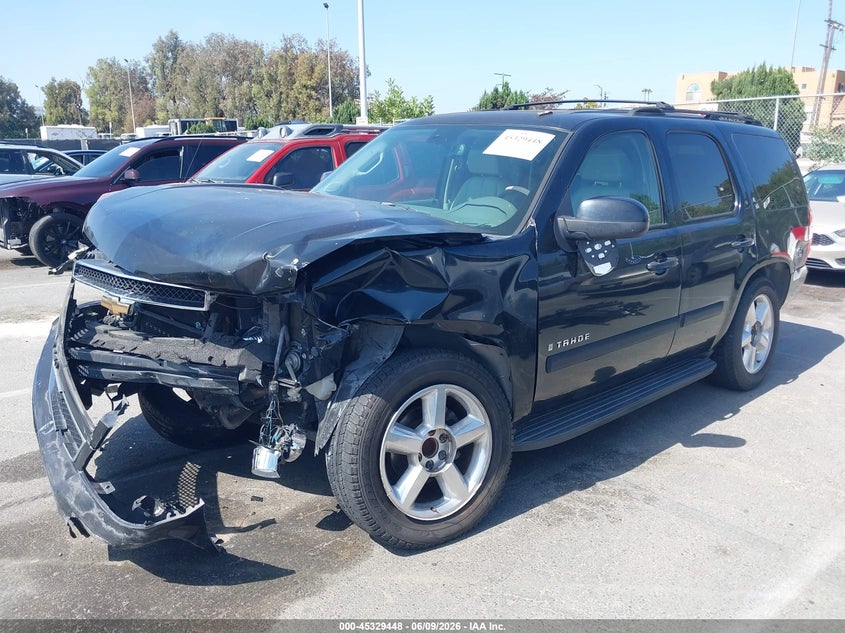 2007 Chevrolet Tahoe VIN 1GNFC13J97R101269 IAAI salvage auction — FRONT END, Salvage (California), sold $1,550 on 2026-07-09 (photo 2)