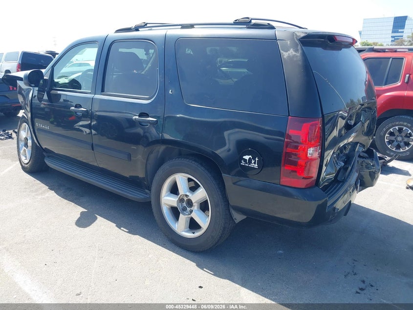 2007 Chevrolet Tahoe VIN 1GNFC13J97R101269 IAAI salvage auction — FRONT END, Salvage (California), sold $1,550 on 2026-07-09 (photo 3)