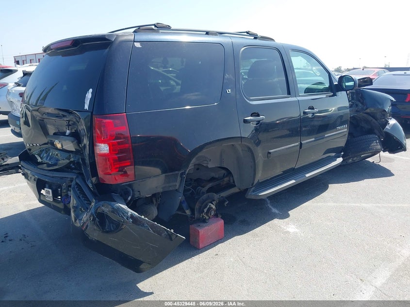 2007 Chevrolet Tahoe VIN 1GNFC13J97R101269 IAAI salvage auction — FRONT END, Salvage (California), sold $1,550 on 2026-07-09 (photo 4)