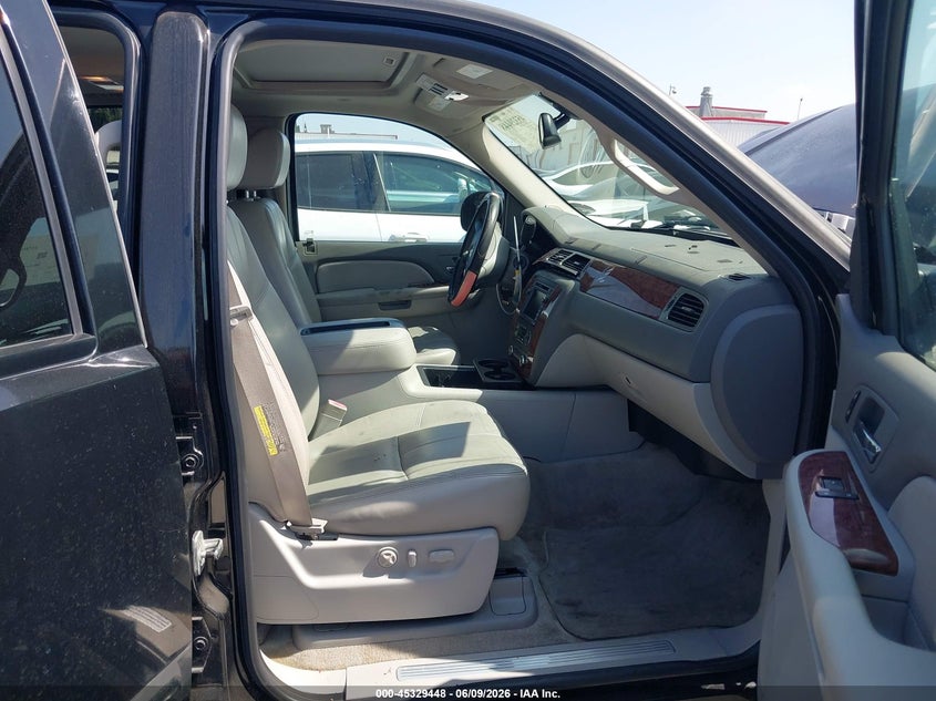 2007 Chevrolet Tahoe VIN 1GNFC13J97R101269 IAAI salvage auction — FRONT END, Salvage (California), sold $1,550 on 2026-07-09 (photo 5)
