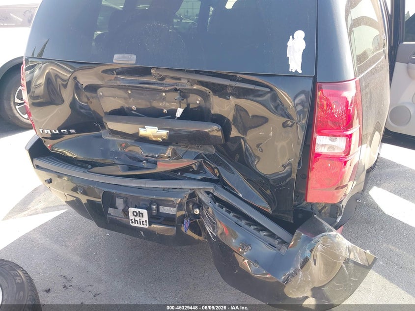 2007 Chevrolet Tahoe VIN 1GNFC13J97R101269 IAAI salvage auction — FRONT END, Salvage (California), sold $1,550 on 2026-07-09 (photo 6)