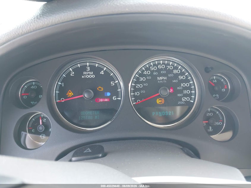2007 Chevrolet Tahoe VIN 1GNFC13J97R101269 IAAI salvage auction — FRONT END, Salvage (California), sold $1,550 on 2026-07-09 (photo 7)