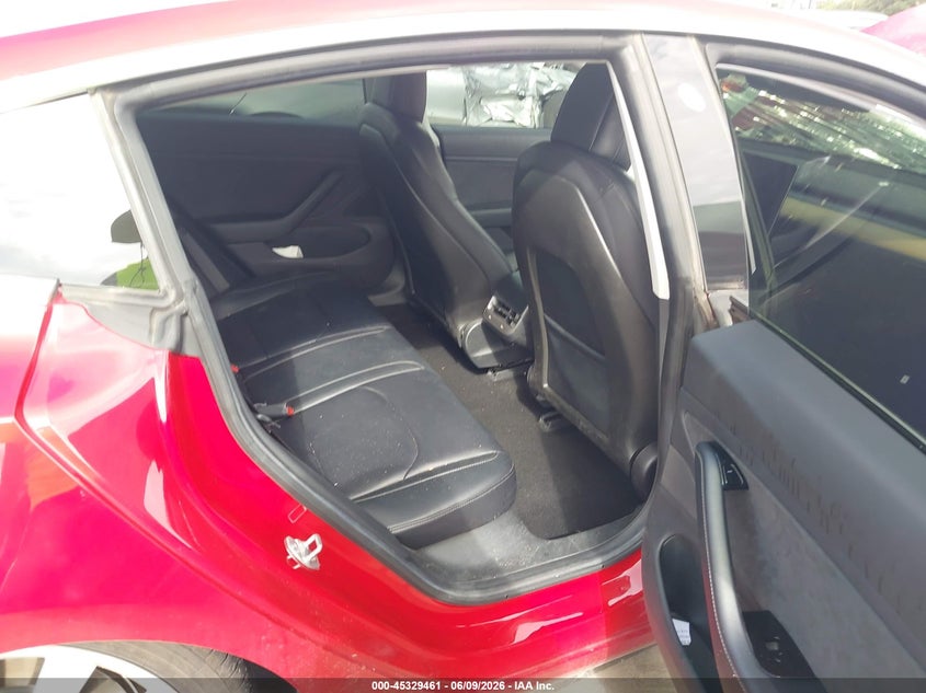 2018 Tesla Model 3 VIN 5YJ3E1EA5JF018132 IAAI salvage auction — FRONT & REAR, Salvage Title, sold $2,750 on 2026-07-09 (photo 8)