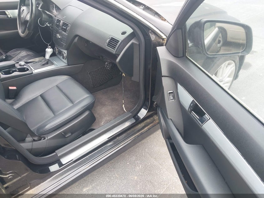 2008 Mercedes-benz C-klasse VIN WDDGF54XX8F080133 IAAI salvage auction — NORMAL WEAR, Clear (Georgia), sold $475 on 2026-07-22 (photo 5)