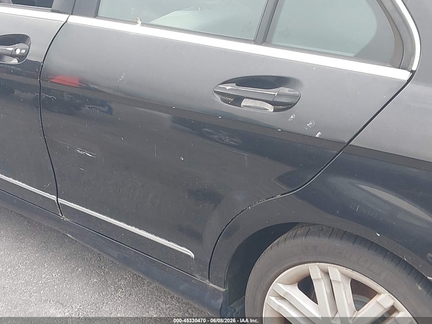 2008 Mercedes-benz C-klasse VIN WDDGF54XX8F080133 IAAI salvage auction — NORMAL WEAR, Clear (Georgia), sold $475 on 2026-07-22 (photo 6)
