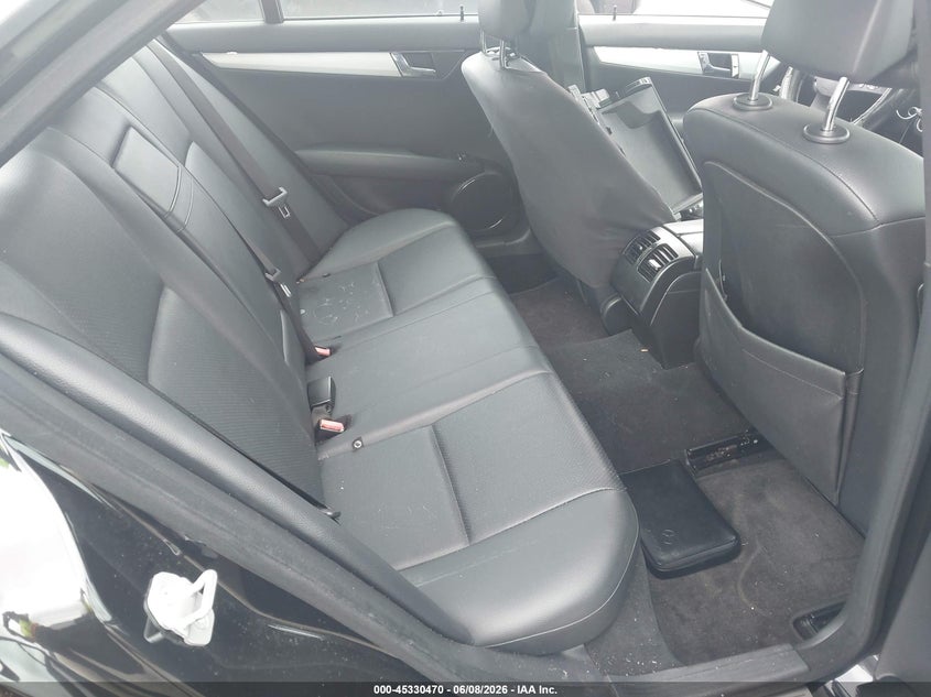 2008 Mercedes-benz C-klasse VIN WDDGF54XX8F080133 IAAI salvage auction — NORMAL WEAR, Clear (Georgia), sold $475 on 2026-07-22 (photo 8)