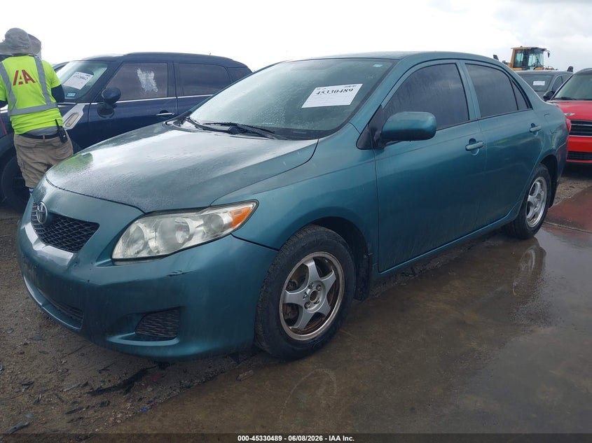 2009 Toyota Corolla VIN JTDBL40E19J005668 IAAI salvage auction — NORMAL WEAR, Original (Texas), sold $1,700 on 2026-07-07 (photo 2)