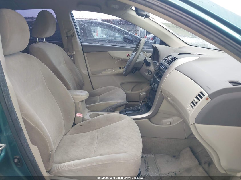 2009 Toyota Corolla VIN JTDBL40E19J005668 IAAI salvage auction — NORMAL WEAR, Original (Texas), sold $1,700 on 2026-07-07 (photo 5)