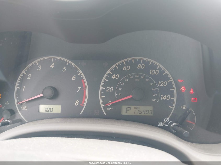 2009 Toyota Corolla VIN JTDBL40E19J005668 IAAI salvage auction — NORMAL WEAR, Original (Texas), sold $1,700 on 2026-07-07 (photo 7)