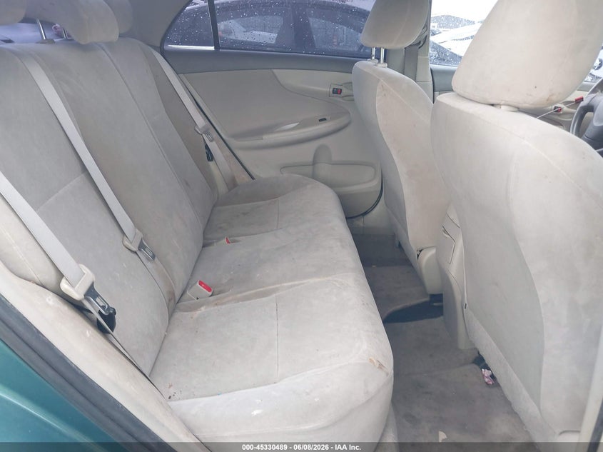 2009 Toyota Corolla VIN JTDBL40E19J005668 IAAI salvage auction — NORMAL WEAR, Original (Texas), sold $1,700 on 2026-07-07 (photo 8)