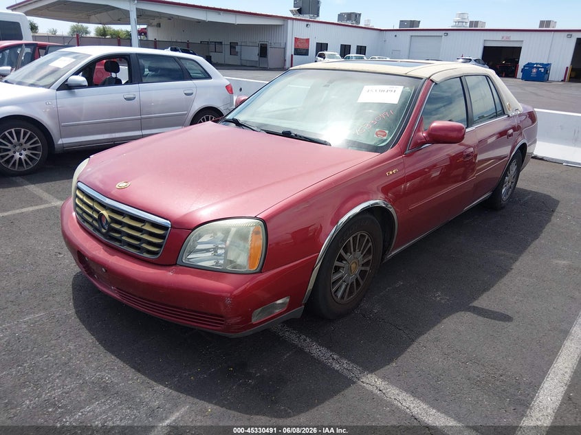 2004 Cadillac Deville VIN 1G6KE54Y54U143390 IAAI salvage auction — NORMAL WEAR, Clear (Colorado), sold $425 on 2026-07-24 (photo 2)