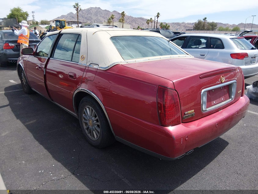 2004 Cadillac Deville VIN 1G6KE54Y54U143390 IAAI salvage auction — NORMAL WEAR, Clear (Colorado), sold $425 on 2026-07-24 (photo 3)