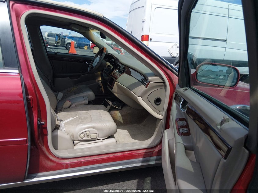 2004 Cadillac Deville VIN 1G6KE54Y54U143390 IAAI salvage auction — NORMAL WEAR, Clear (Colorado), sold $425 on 2026-07-24 (photo 5)