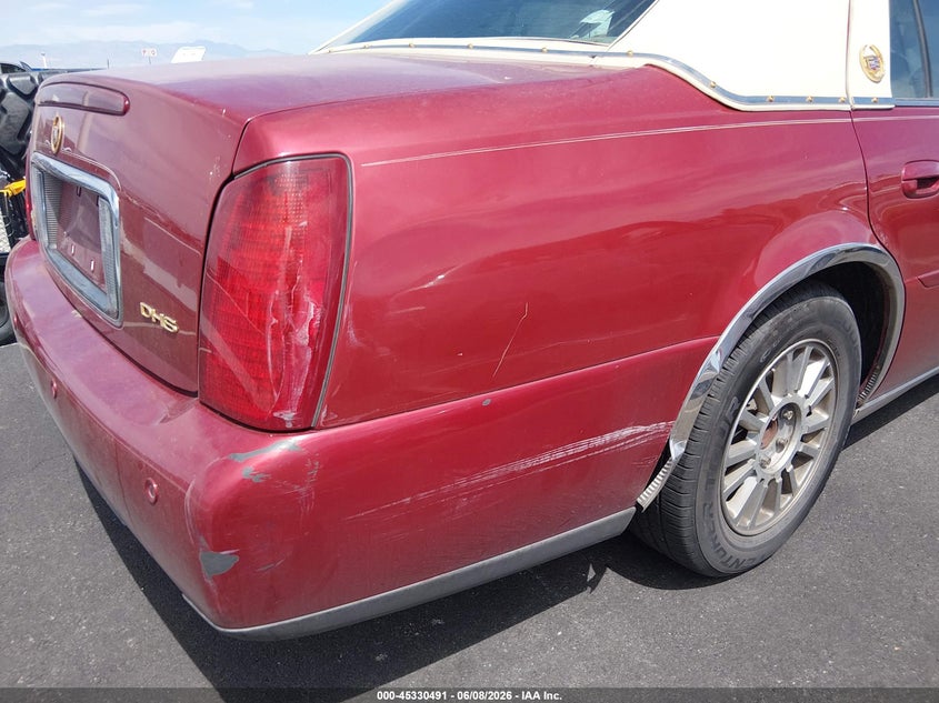 2004 Cadillac Deville VIN 1G6KE54Y54U143390 IAAI salvage auction — NORMAL WEAR, Clear (Colorado), sold $425 on 2026-07-24 (photo 6)