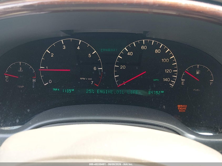 2004 Cadillac Deville VIN 1G6KE54Y54U143390 IAAI salvage auction — NORMAL WEAR, Clear (Colorado), sold $425 on 2026-07-24 (photo 7)