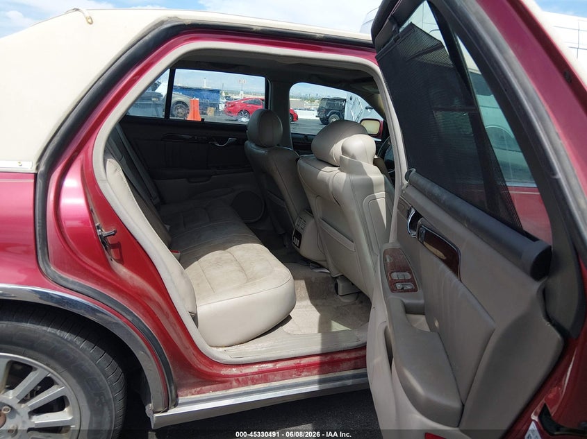 2004 Cadillac Deville VIN 1G6KE54Y54U143390 IAAI salvage auction — NORMAL WEAR, Clear (Colorado), sold $425 on 2026-07-24 (photo 8)