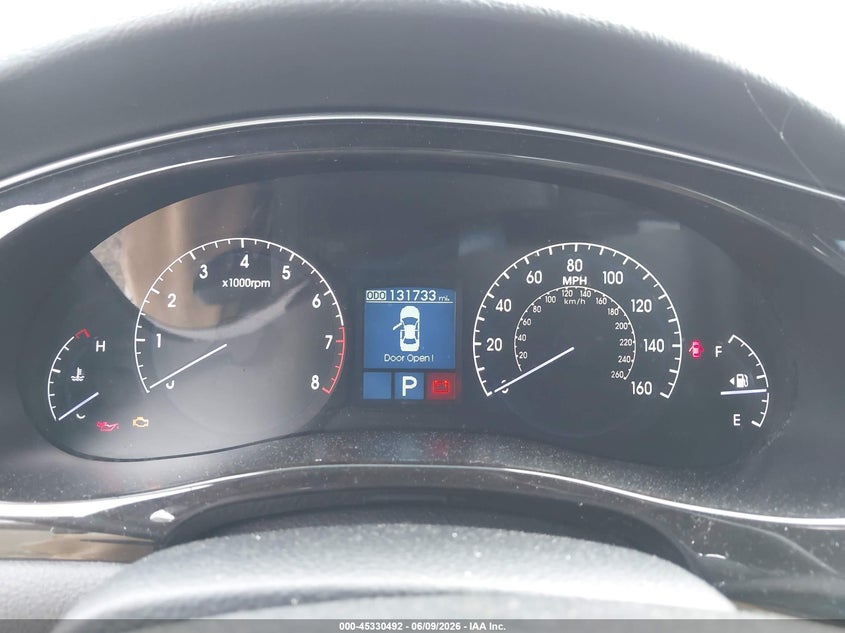 2012 Hyundai Genesis VIN KMHGC4DD4CU178125 IAAI salvage auction — NORMAL WEAR, Salvage Title, sold $475 on 2026-07-15 (photo 7)