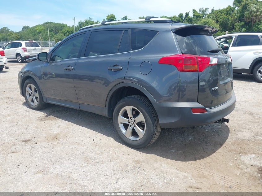 2015 Toyota Rav 4 VIN JTMWFREV9FD069952 IAAI salvage auction — FRONT END, Salvage Title, sold $2,775 on 2026-07-16 (photo 3)