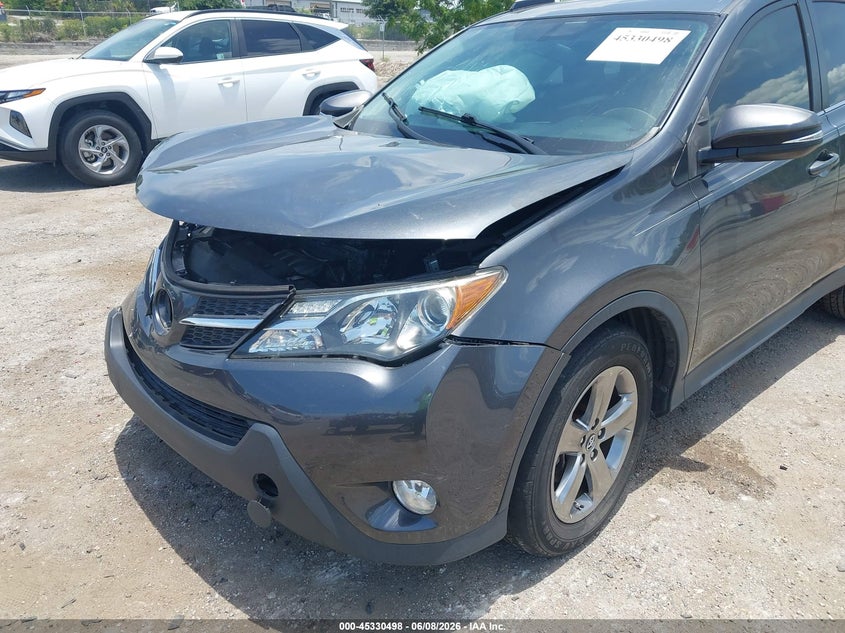 2015 Toyota Rav 4 VIN JTMWFREV9FD069952 IAAI salvage auction — FRONT END, Salvage Title, sold $2,775 on 2026-07-16 (photo 6)