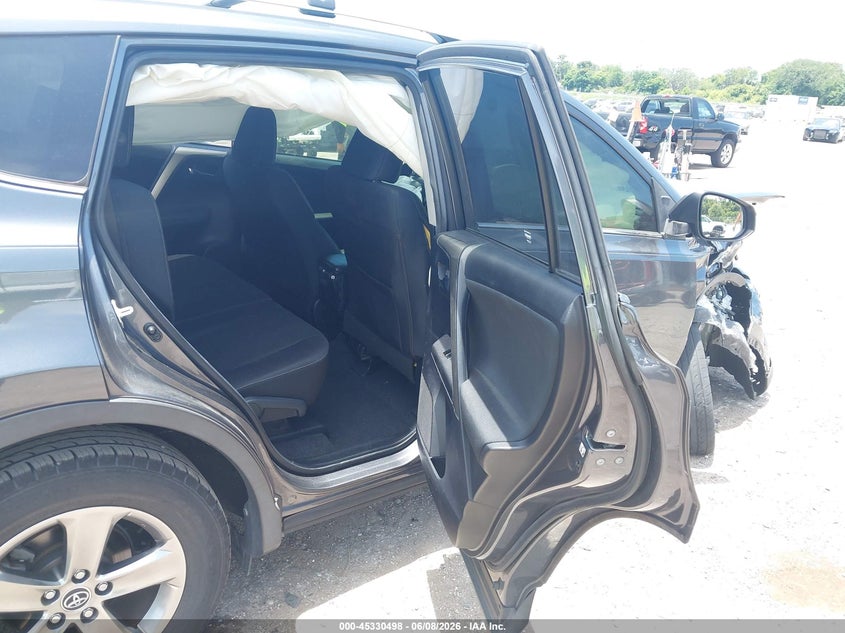 2015 Toyota Rav 4 VIN JTMWFREV9FD069952 IAAI salvage auction — FRONT END, Salvage Title, sold $2,775 on 2026-07-16 (photo 8)