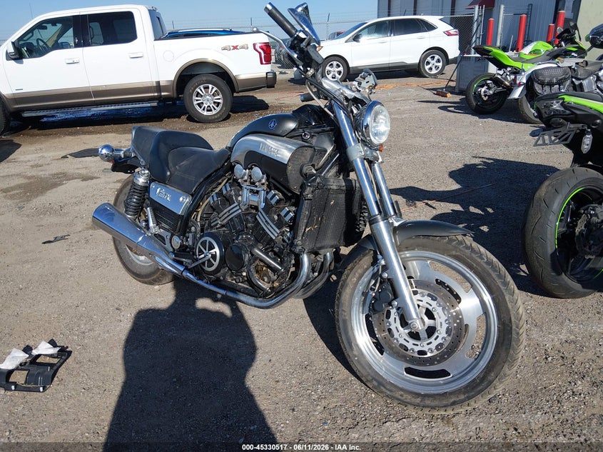 2002 Yamaha VMX12 VIN JYA2WEE072A084663 — IAAI salvage auction photo