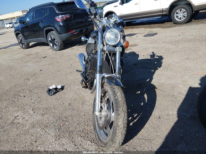 2002 Yamaha VMX12 VIN JYA2WEE072A084663 IAAI salvage auction — ROLLOVER, Salvage (Kansas), sold $925 on 2026-07-10 (photo 5)