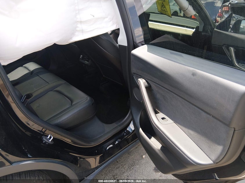 2021 Tesla Model y VIN 5YJYGDEE1MF209166 IAAI salvage auction — SIDE, Salvage (South Carolina), sold $7,700 on 2026-07-22 (photo 8)