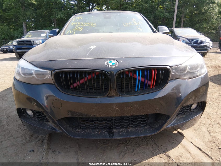 2017 BMW 3er VIN WBA8Y3C58HG450709 IAAI salvage auction — NORMAL WEAR, Clear (Maryland), sold $2,700 on 2026-07-15 (photo 6)
