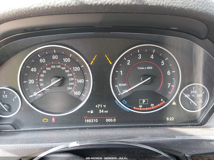 2017 BMW 3er VIN WBA8Y3C58HG450709 IAAI salvage auction — NORMAL WEAR, Clear (Maryland), sold $2,700 on 2026-07-15 (photo 7)
