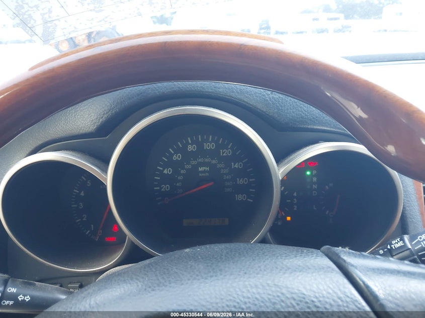2002 Lexus Sc 430 VIN JTHFN48Y520034949 IAAI salvage auction — SIDE, Clear (Florida), sold $475 on 2026-07-29 (photo 7)