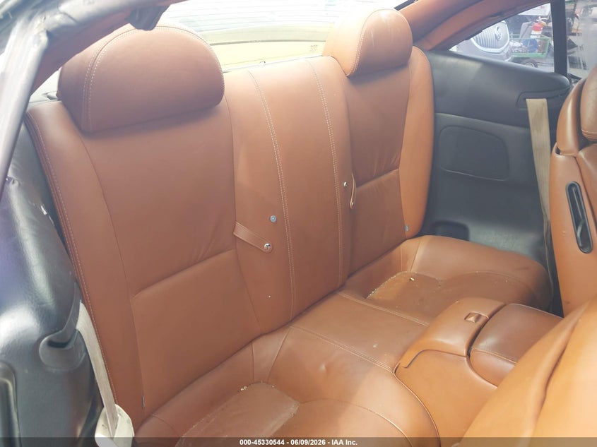 2002 Lexus Sc 430 VIN JTHFN48Y520034949 IAAI salvage auction — SIDE, Clear (Florida), sold $475 on 2026-07-29 (photo 8)