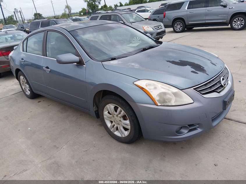2012 Nissan Altima VIN 1N4AL2AP8CN477534 IAAI salvage auction — NORMAL WEAR, Original (Texas), sold $325 on 2026-07-10 (photo 1)