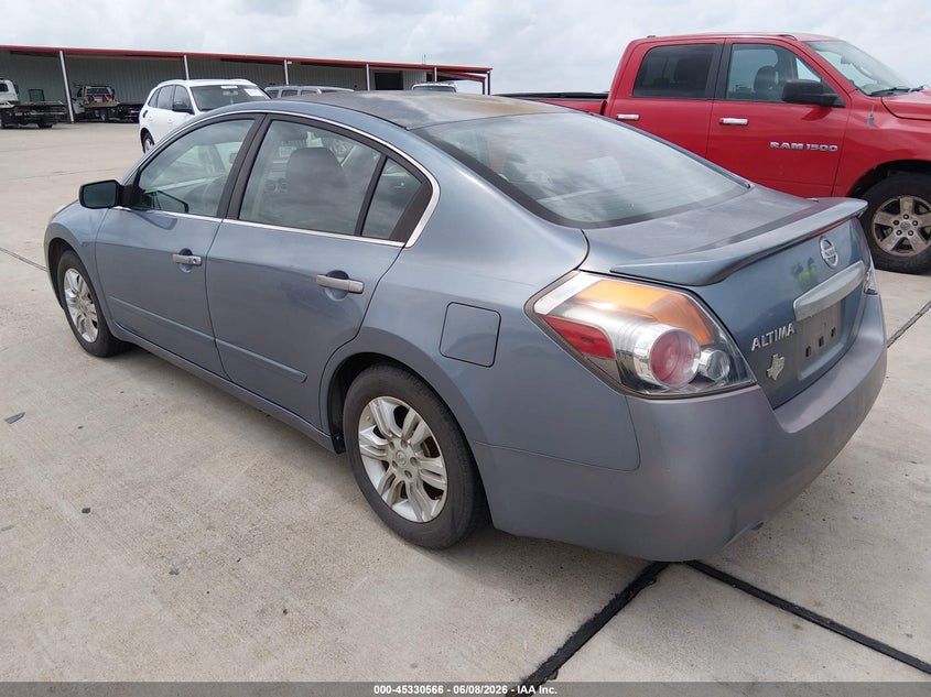 2012 Nissan Altima VIN 1N4AL2AP8CN477534 IAAI salvage auction — NORMAL WEAR, Original (Texas), sold $325 on 2026-07-10 (photo 3)