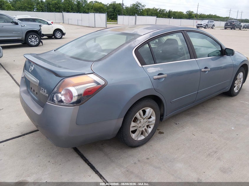 2012 Nissan Altima VIN 1N4AL2AP8CN477534 IAAI salvage auction — NORMAL WEAR, Original (Texas), sold $325 on 2026-07-10 (photo 4)
