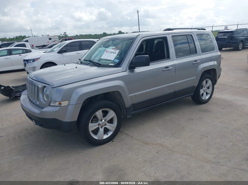 2016 Jeep Liberty (patriot) VIN 1C4NJPFA0GD640451 IAAI salvage auction — SIDE, Original (Texas), sold $1,100 on 2026-07-24 (photo 2)