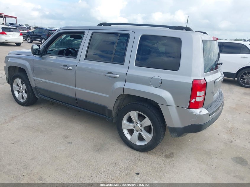 2016 Jeep Liberty (patriot) VIN 1C4NJPFA0GD640451 IAAI salvage auction — SIDE, Original (Texas), sold $1,100 on 2026-07-24 (photo 3)