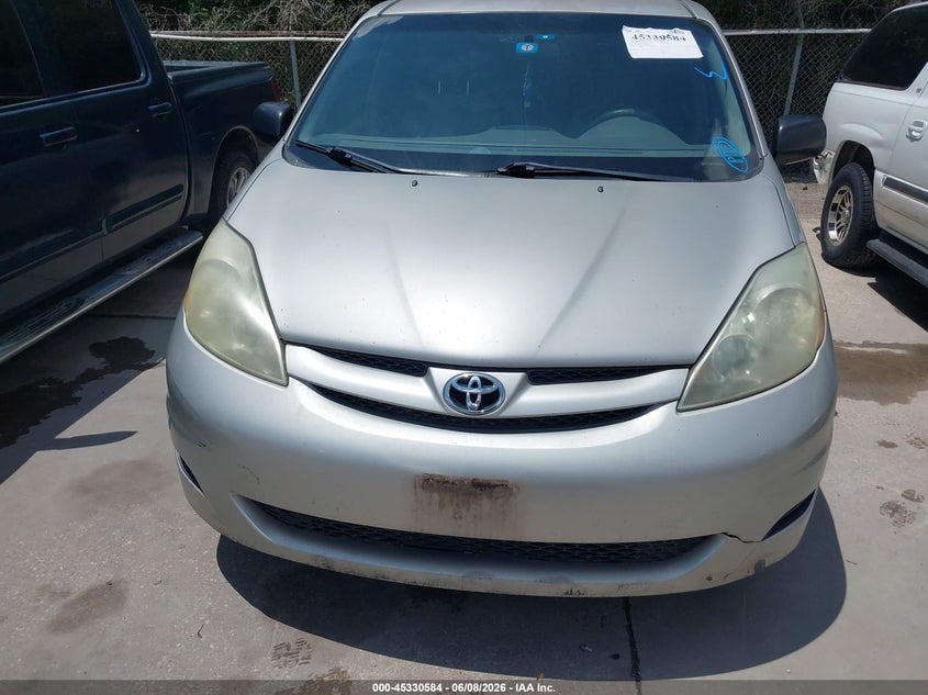 2006 Toyota Sienna VIN 5TDZA23C36S413803 IAAI salvage auction — NORMAL WEAR, Original (Texas), sold $1,100 on 2026-07-20 (photo 6)