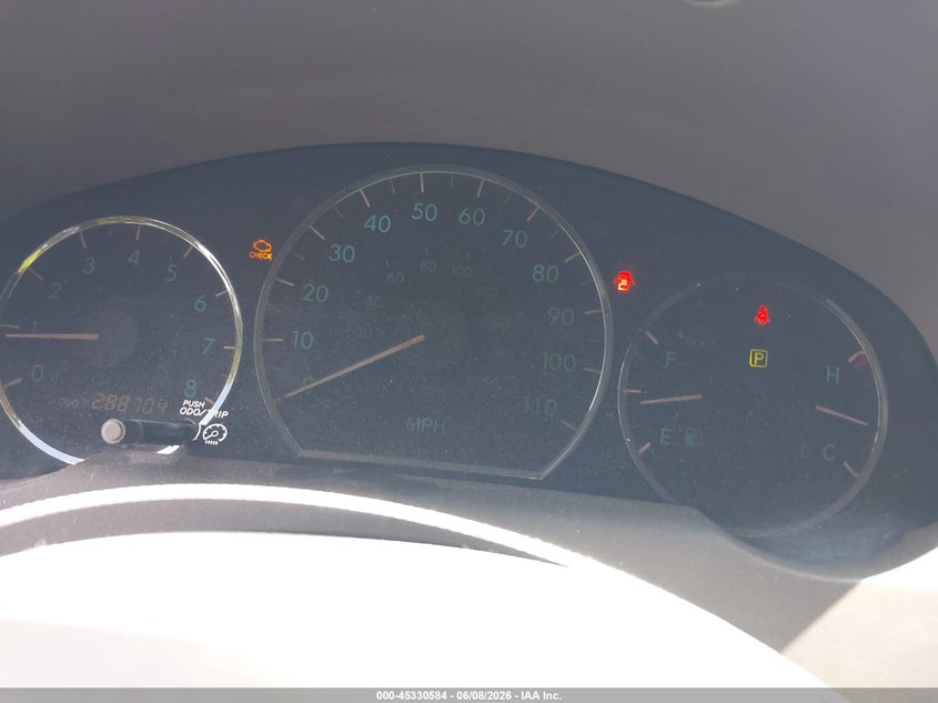 2006 Toyota Sienna VIN 5TDZA23C36S413803 IAAI salvage auction — NORMAL WEAR, Original (Texas), sold $1,100 on 2026-07-20 (photo 7)
