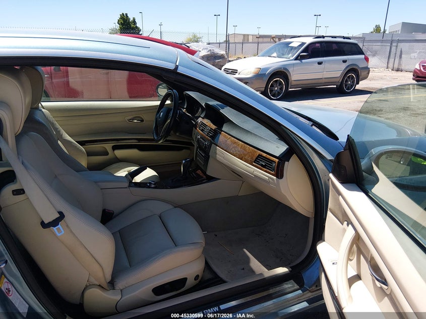 2008 BMW 3 series VIN WBAWL735X8PX55772 IAAI salvage auction — FRONT END, Clear (Texas), sold $875 on 2026-07-10 (photo 5)