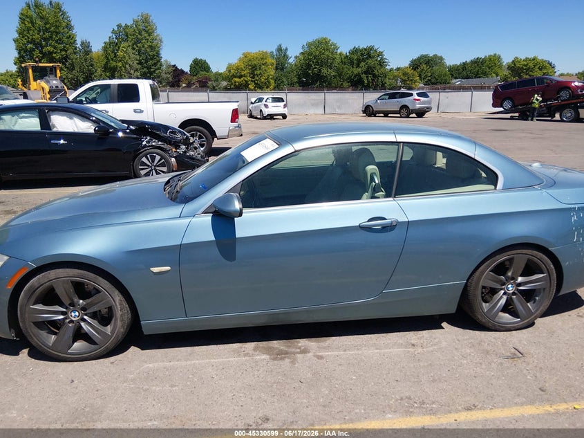 2008 BMW 3 series VIN WBAWL735X8PX55772 IAAI salvage auction — FRONT END, Clear (Texas), sold $875 on 2026-07-10 (photo 6)