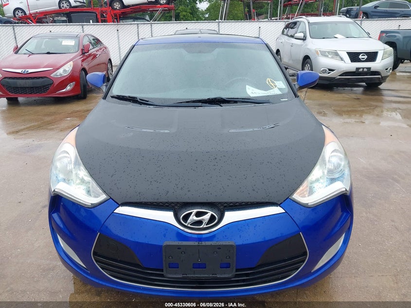 2014 Hyundai Veloster VIN KMHTC6AD3EU212363 IAAI salvage auction — NORMAL WEAR, Clear (Missouri), sold $400 on 2026-07-21 (photo 6)