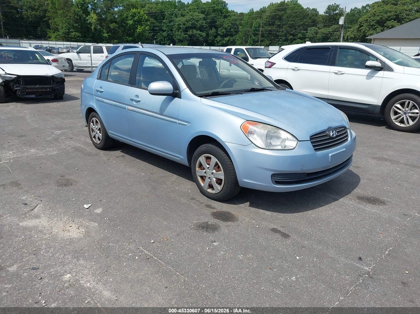 2011 Hyundai Accent VIN KMHCN4AC4BU616015 IAAI salvage auction — NORMAL WEAR, Clear (Georgia), sold $675 on 2026-07-15 (photo 1)