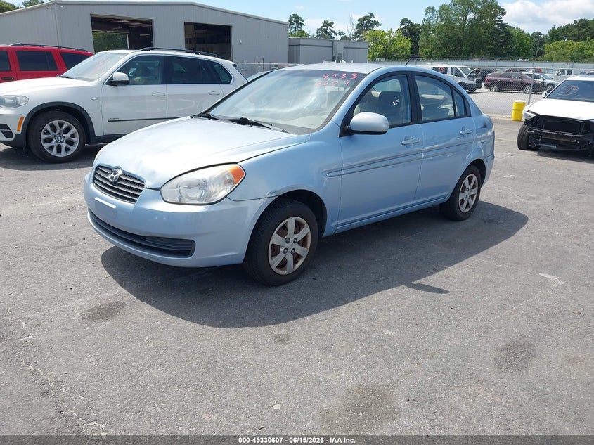 2011 Hyundai Accent VIN KMHCN4AC4BU616015 IAAI salvage auction — NORMAL WEAR, Clear (Georgia), sold $675 on 2026-07-15 (photo 2)