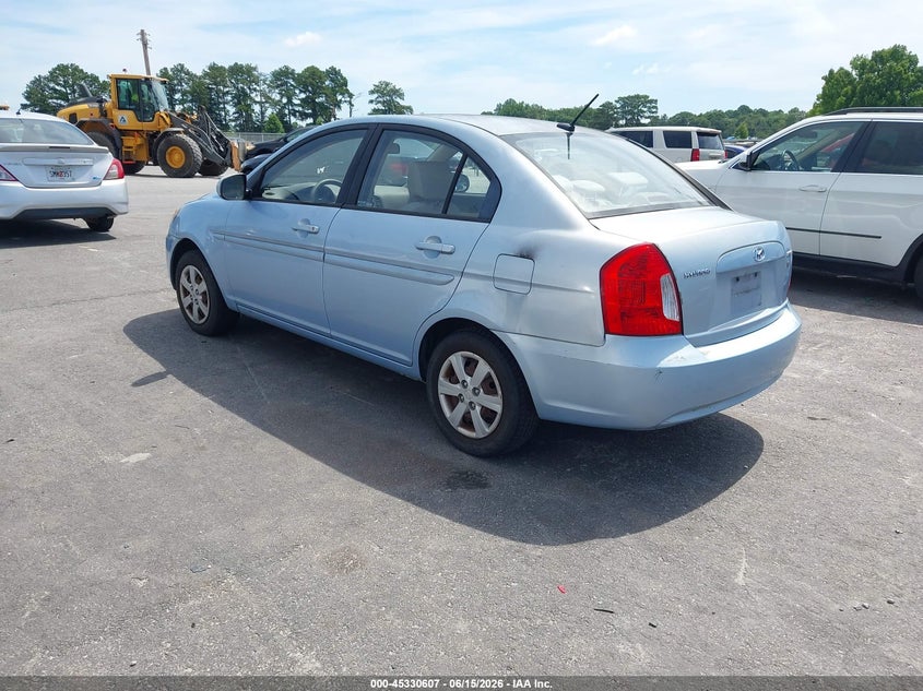 2011 Hyundai Accent VIN KMHCN4AC4BU616015 IAAI salvage auction — NORMAL WEAR, Clear (Georgia), sold $675 on 2026-07-15 (photo 3)