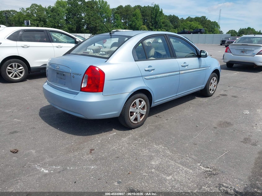 2011 Hyundai Accent VIN KMHCN4AC4BU616015 IAAI salvage auction — NORMAL WEAR, Clear (Georgia), sold $675 on 2026-07-15 (photo 4)