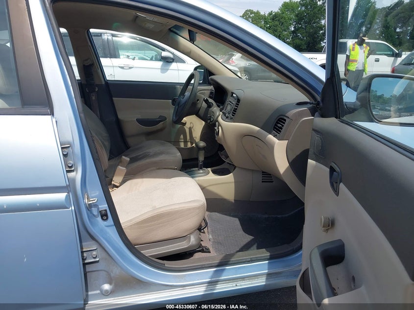 2011 Hyundai Accent VIN KMHCN4AC4BU616015 IAAI salvage auction — NORMAL WEAR, Clear (Georgia), sold $675 on 2026-07-15 (photo 5)