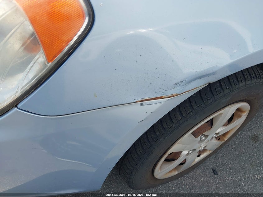 2011 Hyundai Accent VIN KMHCN4AC4BU616015 IAAI salvage auction — NORMAL WEAR, Clear (Georgia), sold $675 on 2026-07-15 (photo 6)