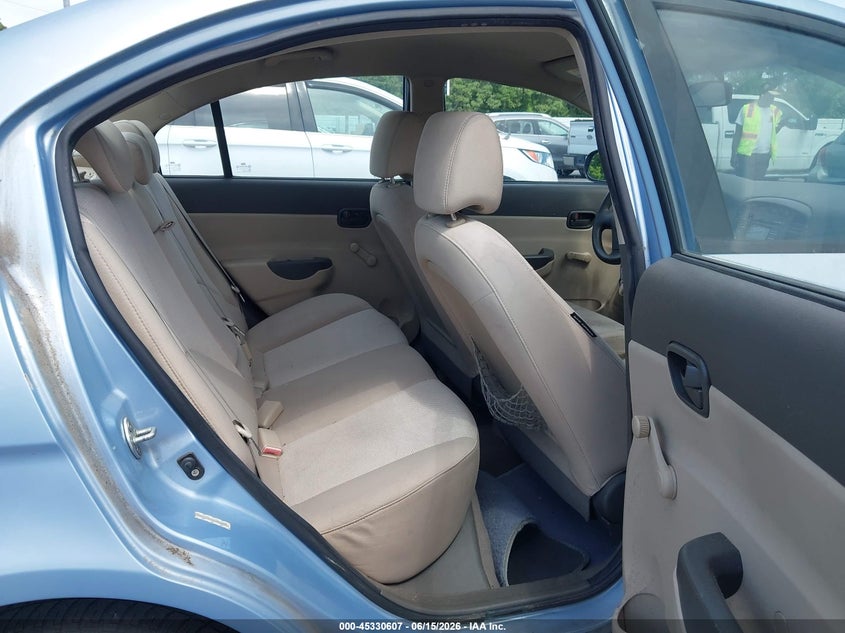 2011 Hyundai Accent VIN KMHCN4AC4BU616015 IAAI salvage auction — NORMAL WEAR, Clear (Georgia), sold $675 on 2026-07-15 (photo 8)