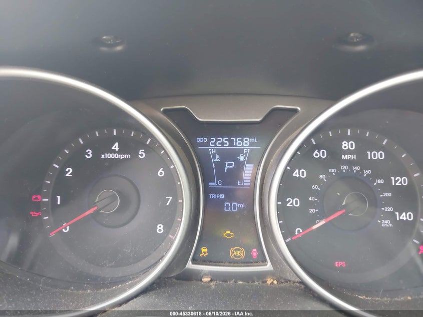 2012 Hyundai Veloster VIN KMHTC6AD9CU039767 IAAI salvage auction — NORMAL WEAR, Clear (Virginia), sold $300 on 2026-07-10 (photo 7)